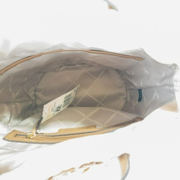 MICHAEL Michael Kors Marley Medium Leather Bucket Messenger Bag - Picture 7 of 7